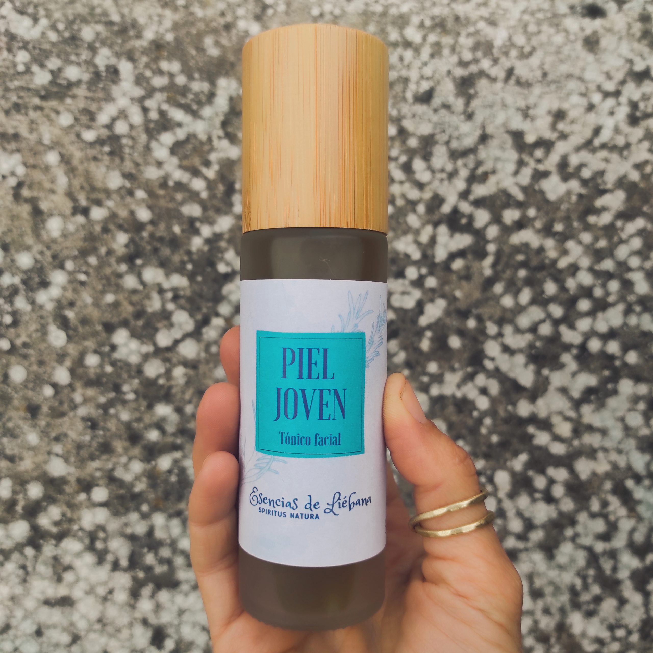 Tónico facial pieles jóvenes