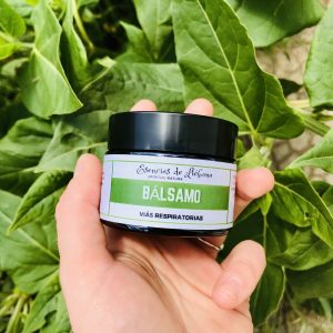 Bálsamo para vías respiratorias
