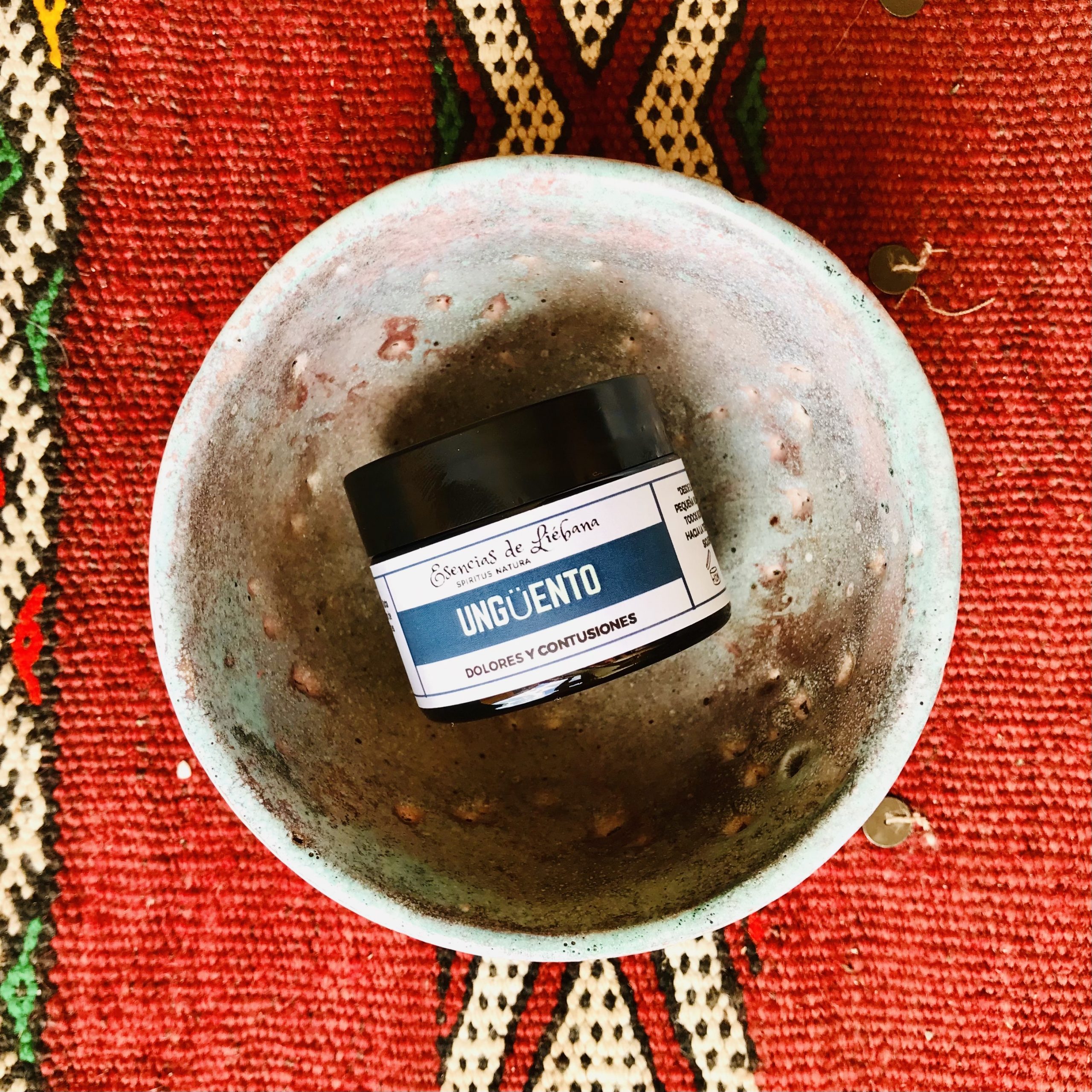 Ungüento dolores y contusiones
