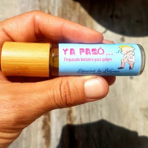Roll-on para golpes y contusiones